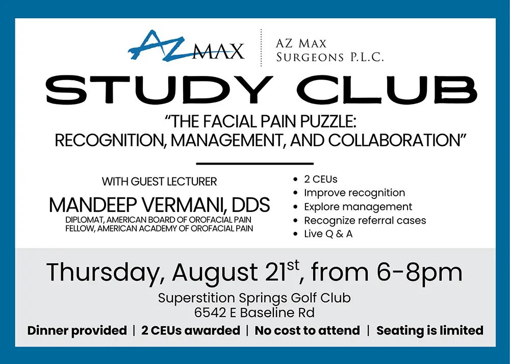 The Facial Pain Puzzle: Recognition, Management, & Collaboration