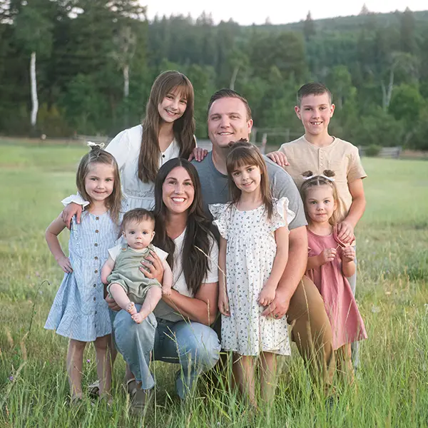 Dr. Fluckiger & Family
