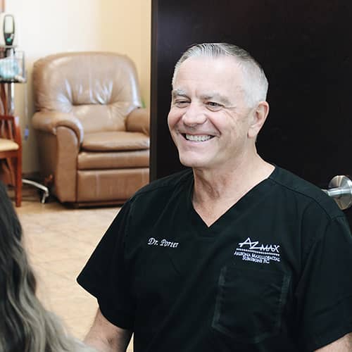 Dr. Bradley Porter Oral Surgeon smiling