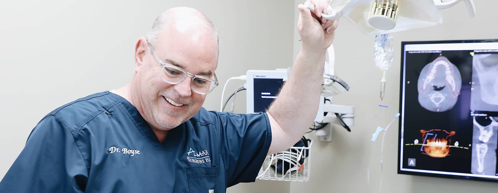 Meet Dr. Brent Boyse of AZ Max Oral & Maxillofacial Surgeons